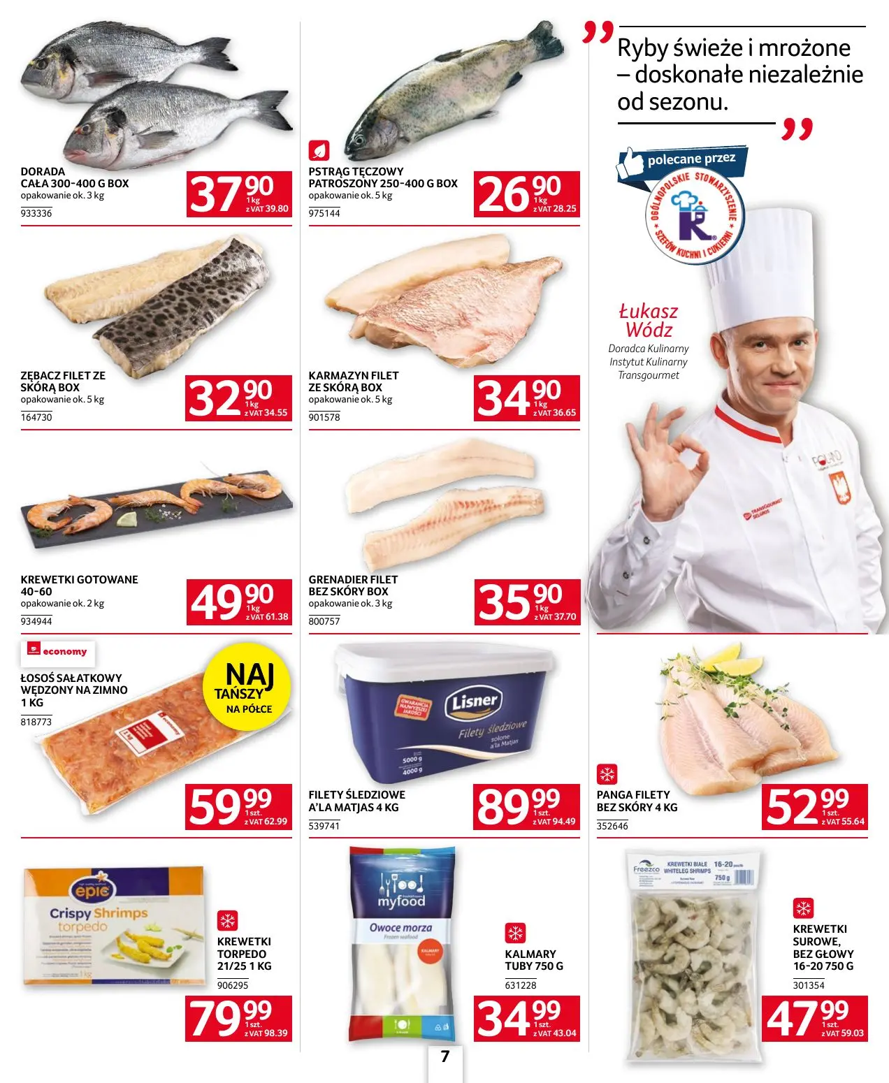 gazetka promocyjna SELGROS Oferta dla gastronomii - Strona 7