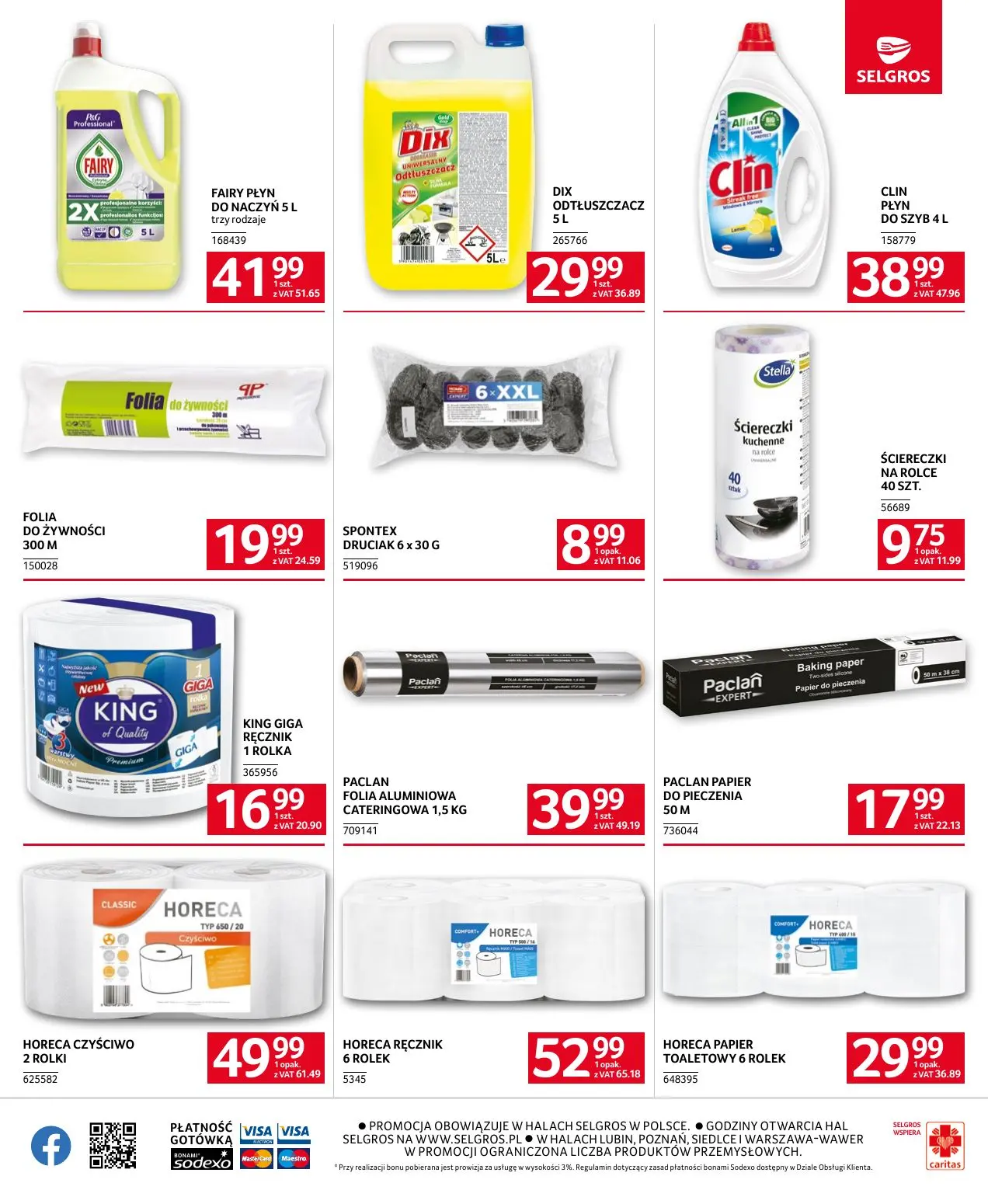 gazetka promocyjna SELGROS Oferta dla gastronomii - Strona 14