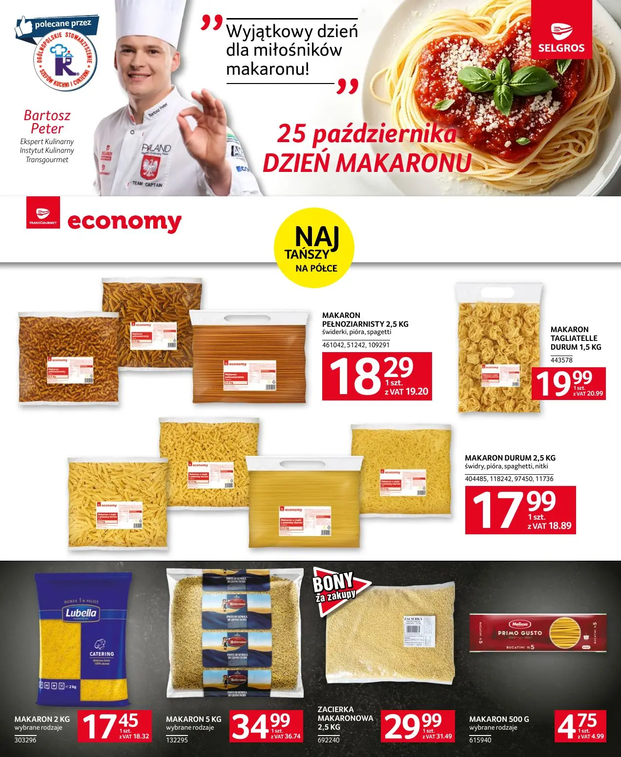 gazetka promocyjna SELGROS Oferta dla gastronomii - Strona 16