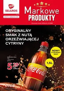 Gazetka promocyjna SELGROS, ważna od 2025-10-23 do 2025-11-05.