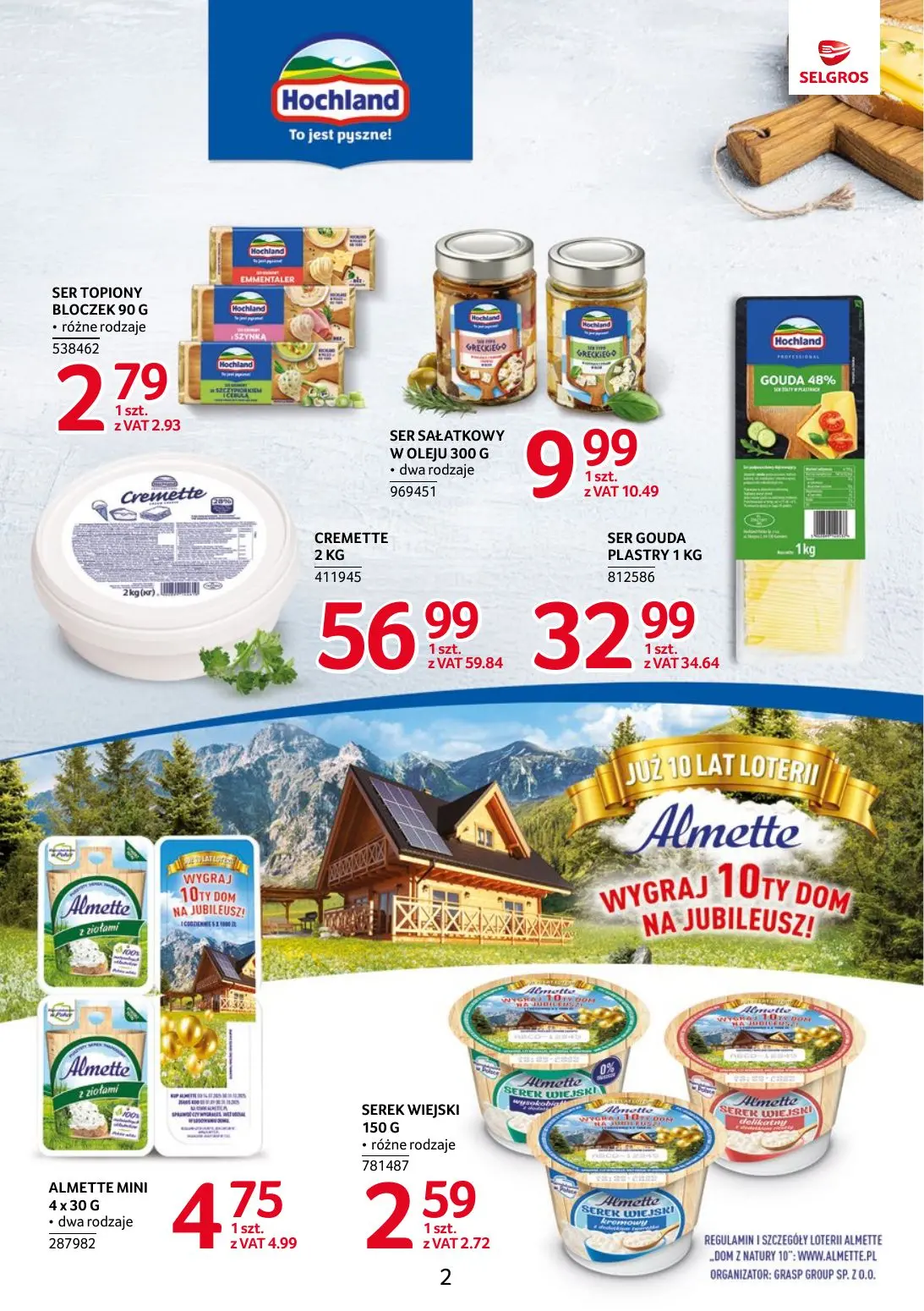 gazetka promocyjna SELGROS Markowe Produkty - Strona 2