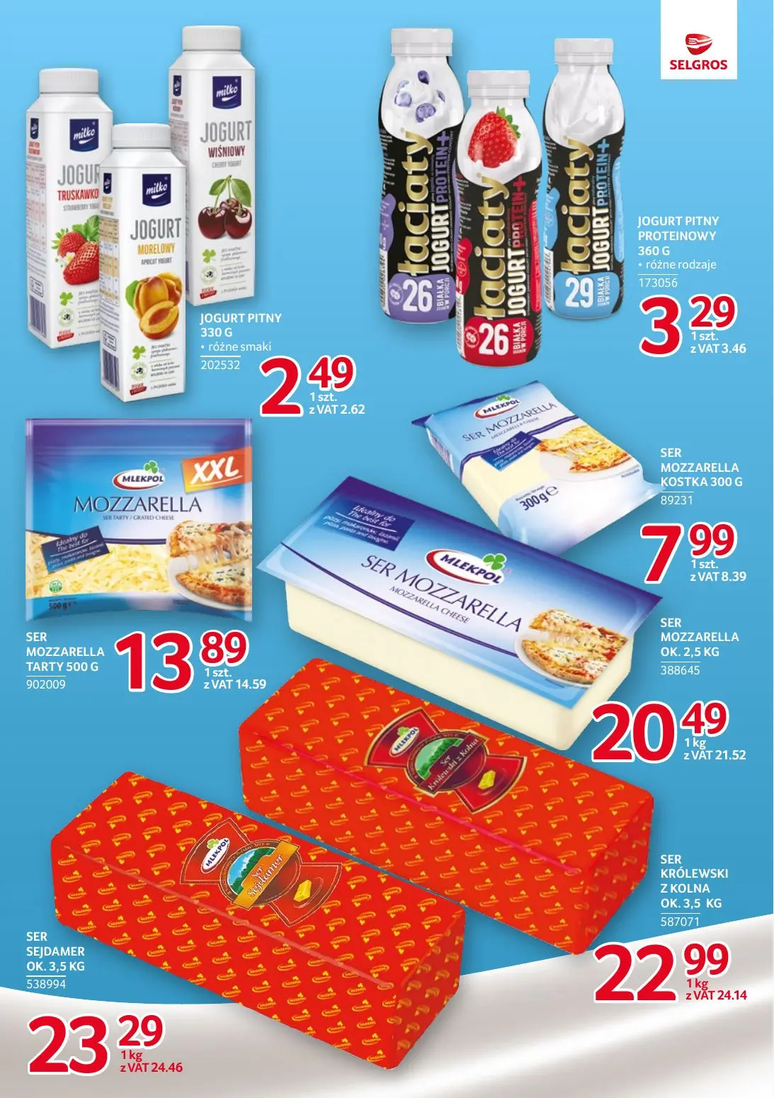 gazetka promocyjna SELGROS Markowe Produkty - Strona 3