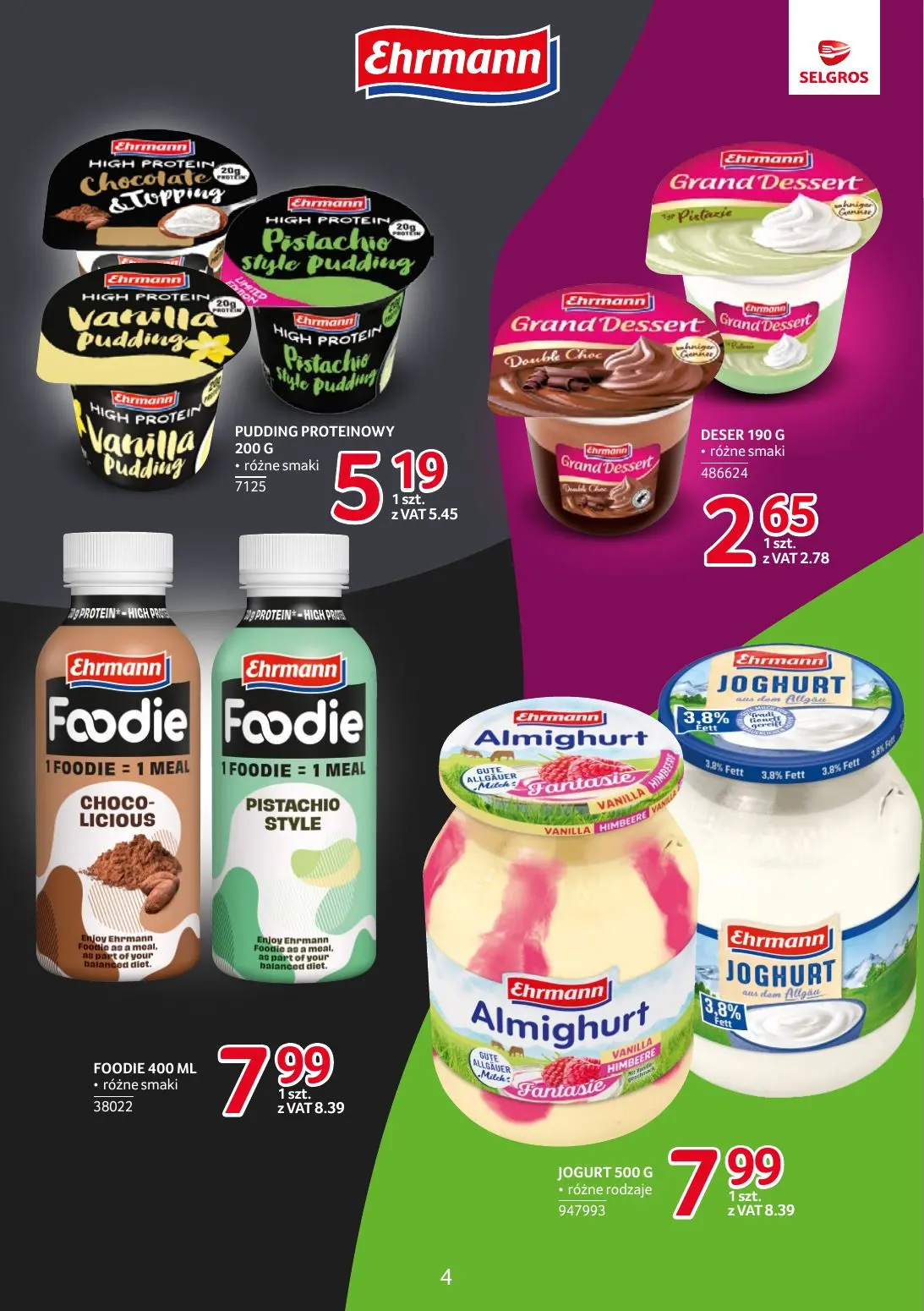 gazetka promocyjna SELGROS Markowe Produkty - Strona 4