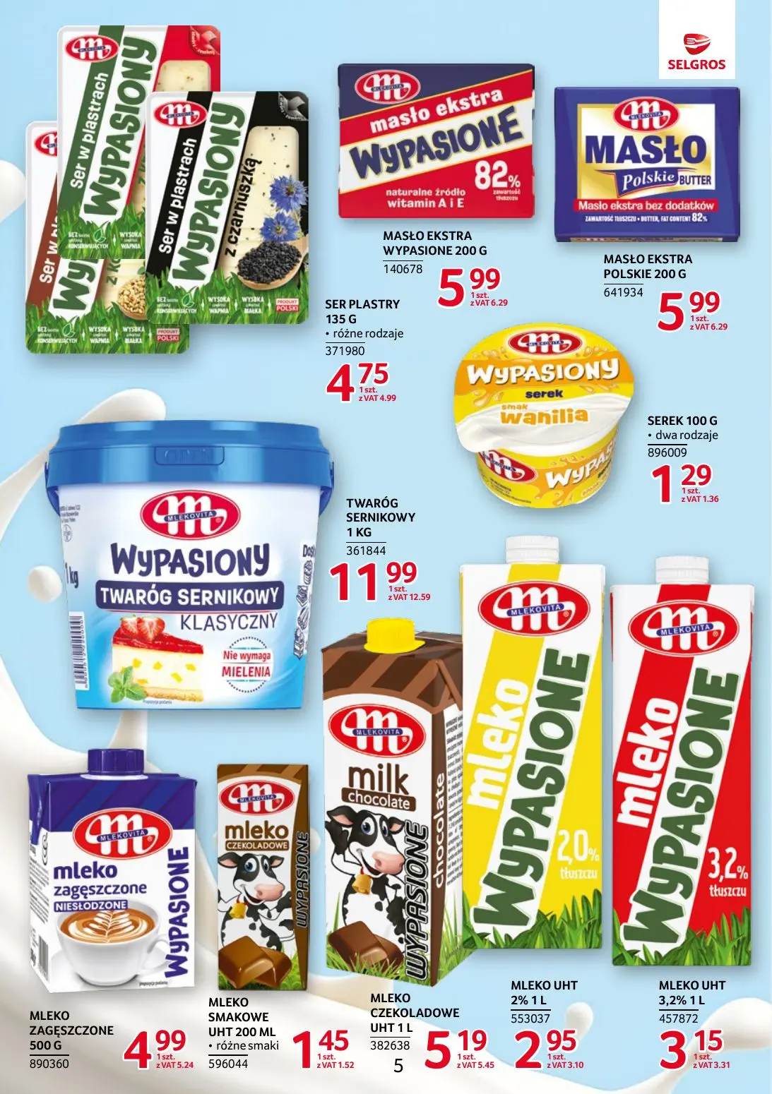gazetka promocyjna SELGROS Markowe Produkty - Strona 5