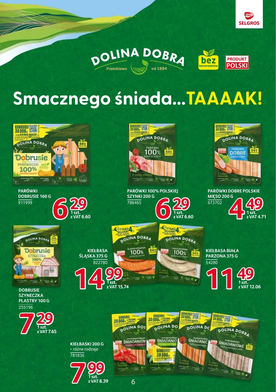 gazetka promocyjna SELGROS Markowe Produkty - Strona 6