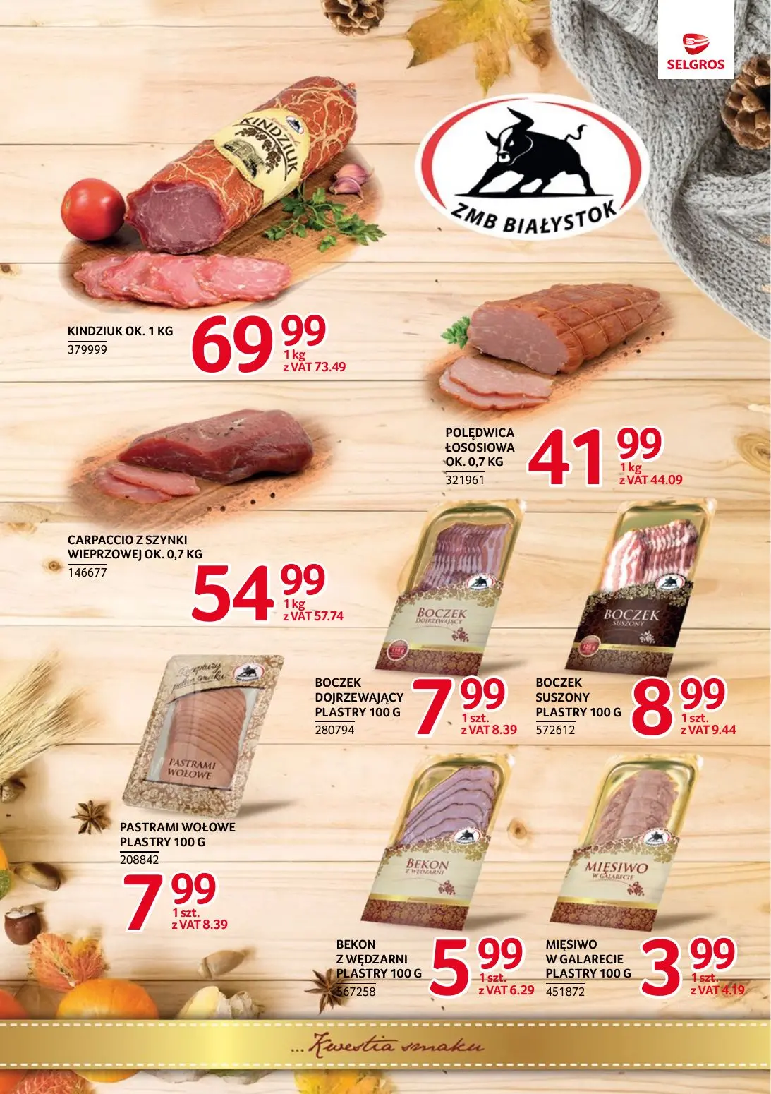 gazetka promocyjna SELGROS Markowe Produkty - Strona 7