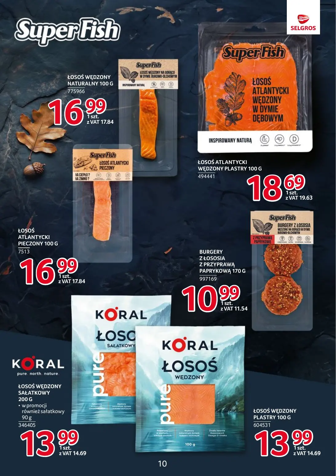 gazetka promocyjna SELGROS Markowe Produkty - Strona 10