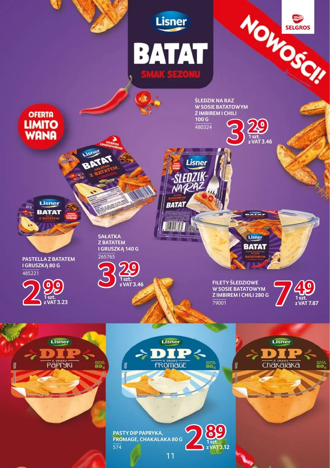gazetka promocyjna SELGROS Markowe Produkty - Strona 11