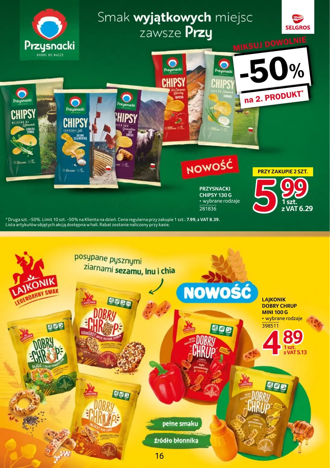 gazetka promocyjna SELGROS Markowe Produkty - Strona 16