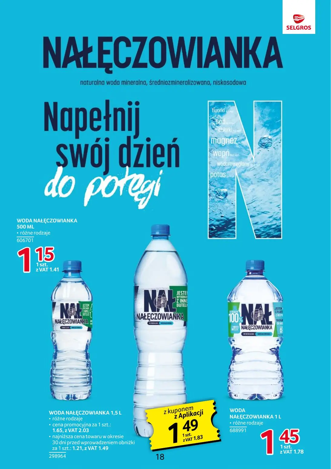 gazetka promocyjna SELGROS Markowe Produkty - Strona 18