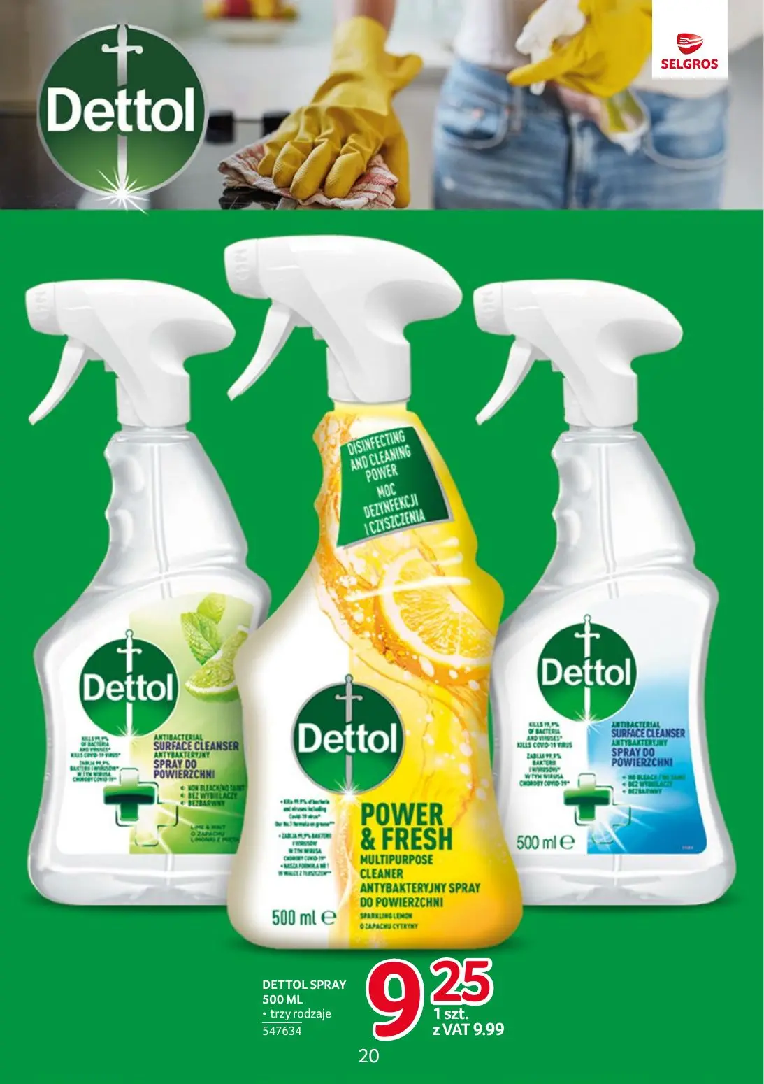 gazetka promocyjna SELGROS Markowe Produkty - Strona 20
