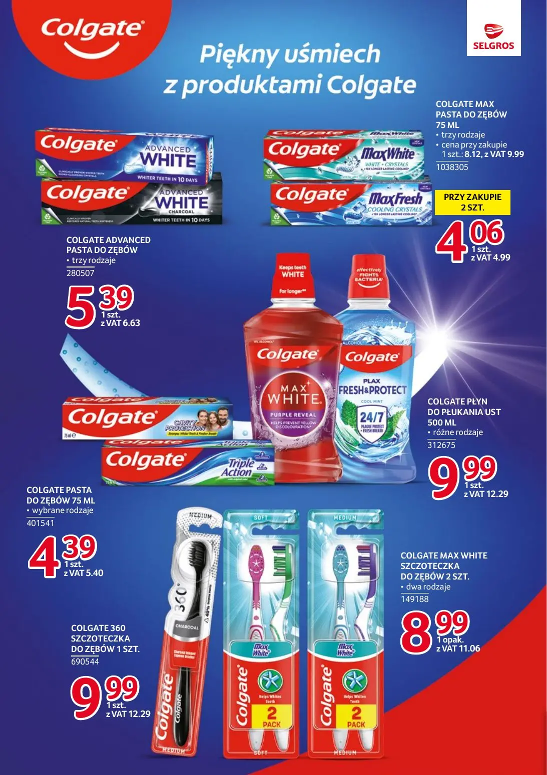 gazetka promocyjna SELGROS Markowe Produkty - Strona 22