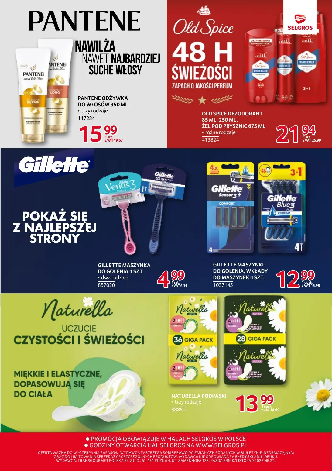 gazetka promocyjna SELGROS Markowe Produkty - Strona 23