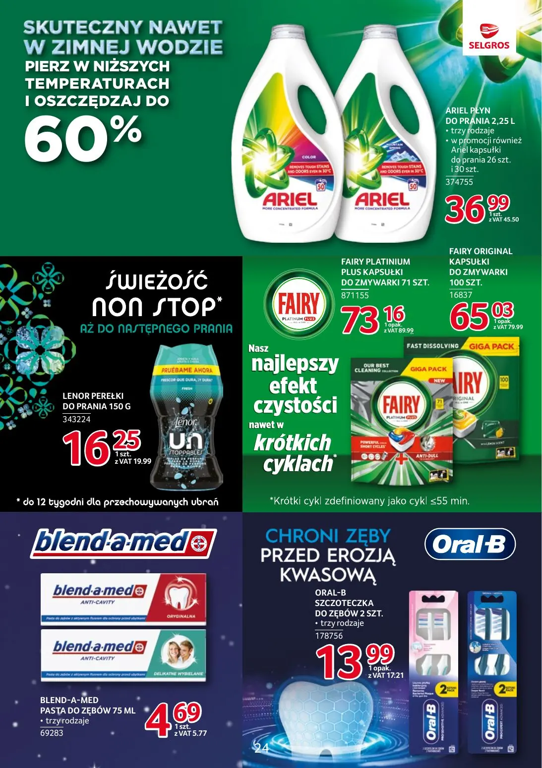 gazetka promocyjna SELGROS Markowe Produkty - Strona 24