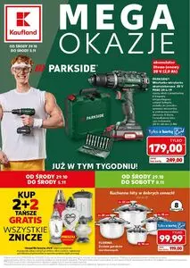 Gazetka promocyjna Kaufland, ważna od 2025-10-25 do 2025-11-05.