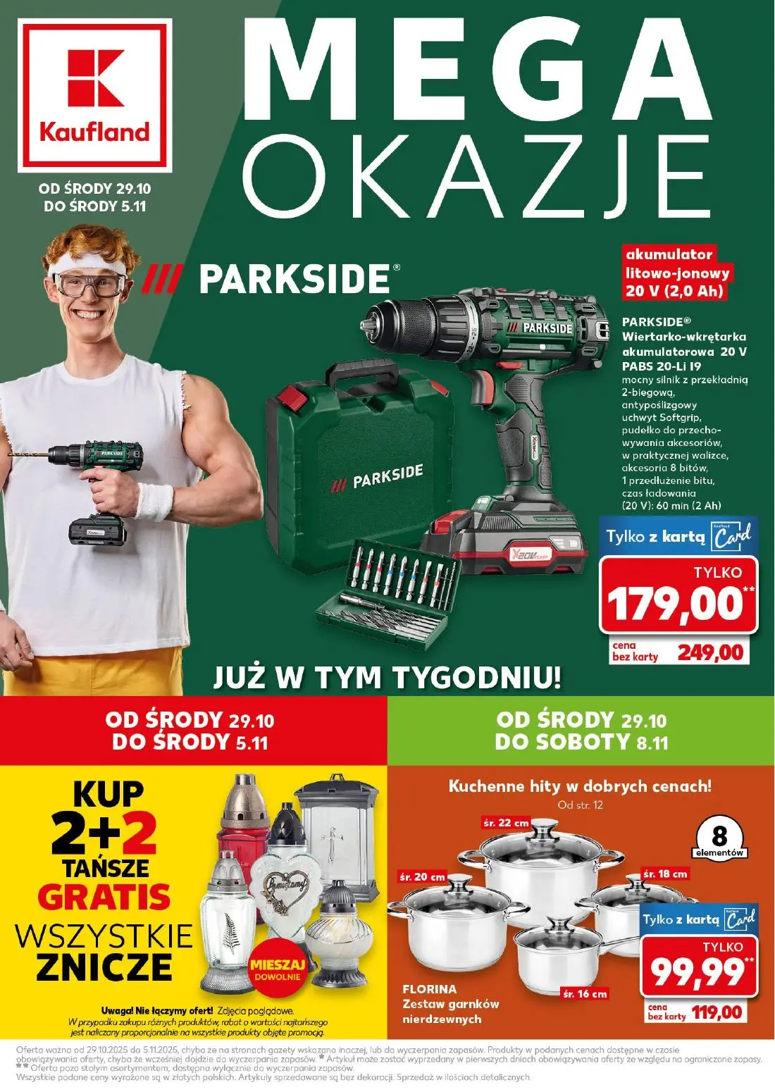 gazetka promocyjna Kaufland Mega okazje - Strona 1