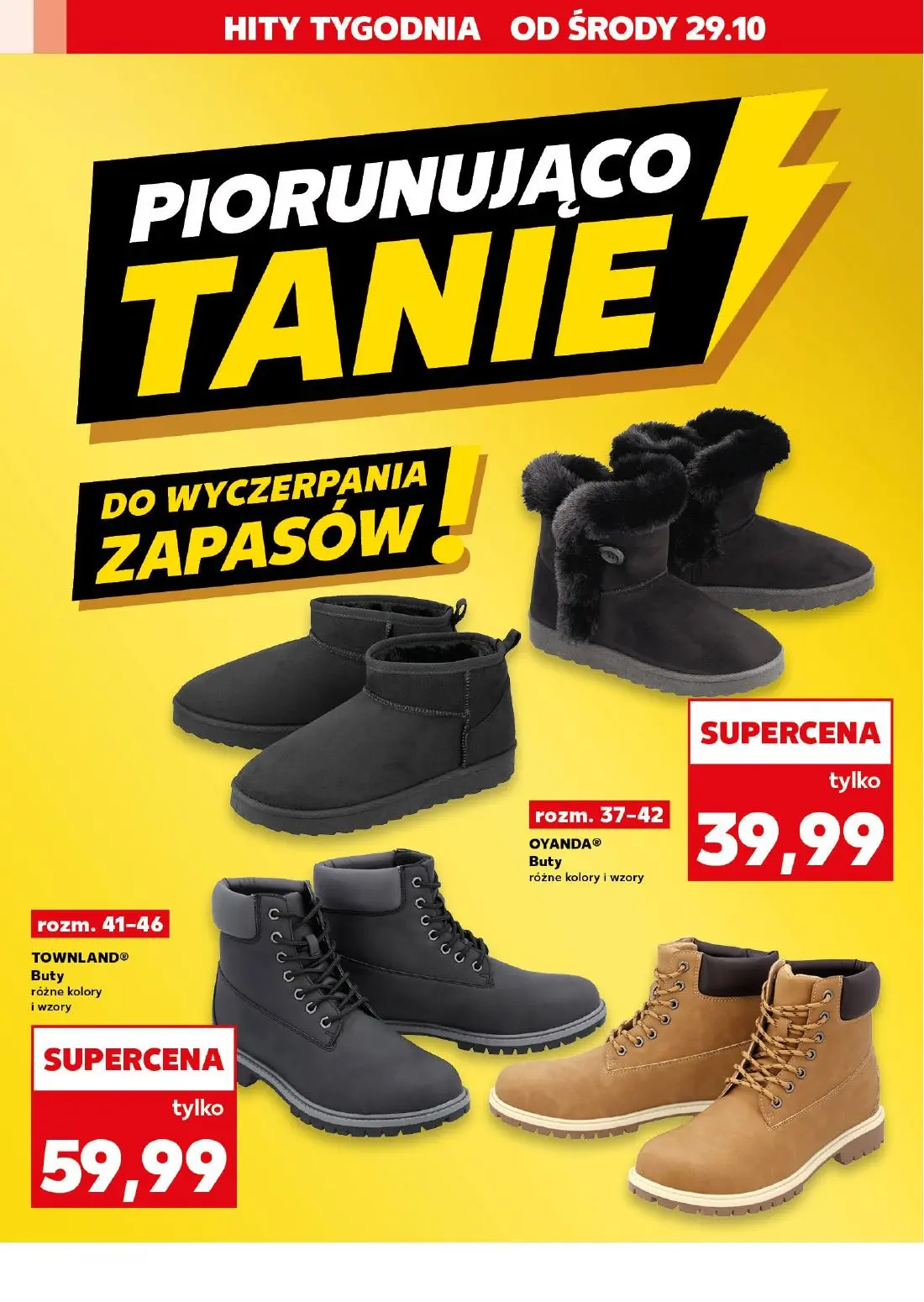 gazetka promocyjna Kaufland Mega okazje - Strona 2