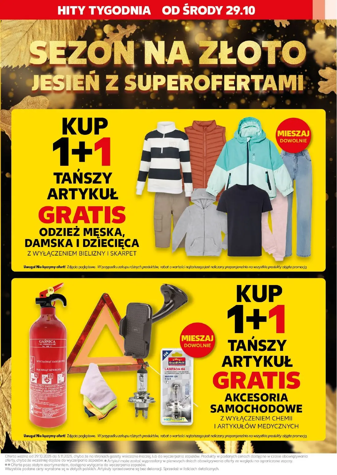 gazetka promocyjna Kaufland Mega okazje - Strona 3