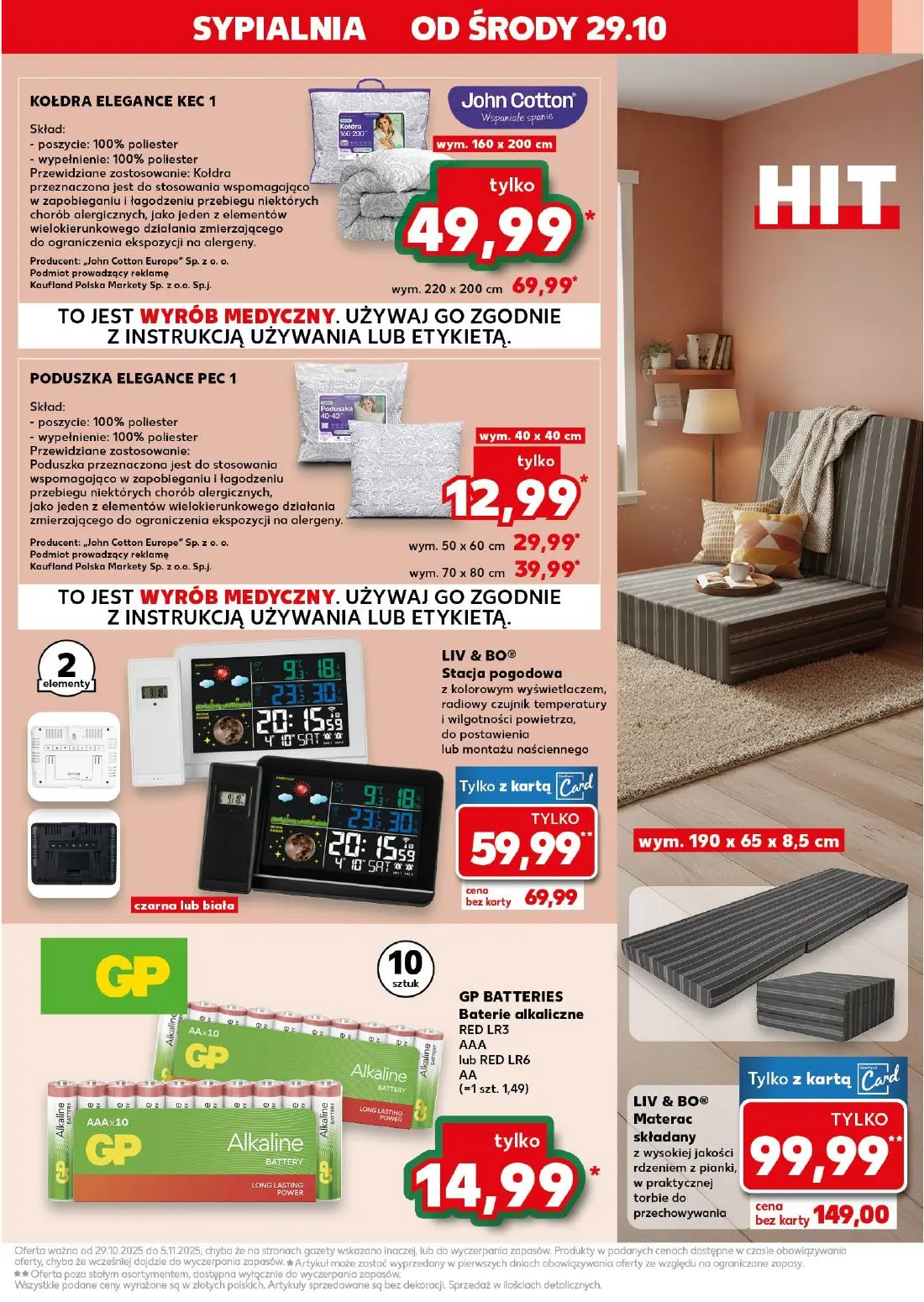 gazetka promocyjna Kaufland Mega okazje - Strona 5