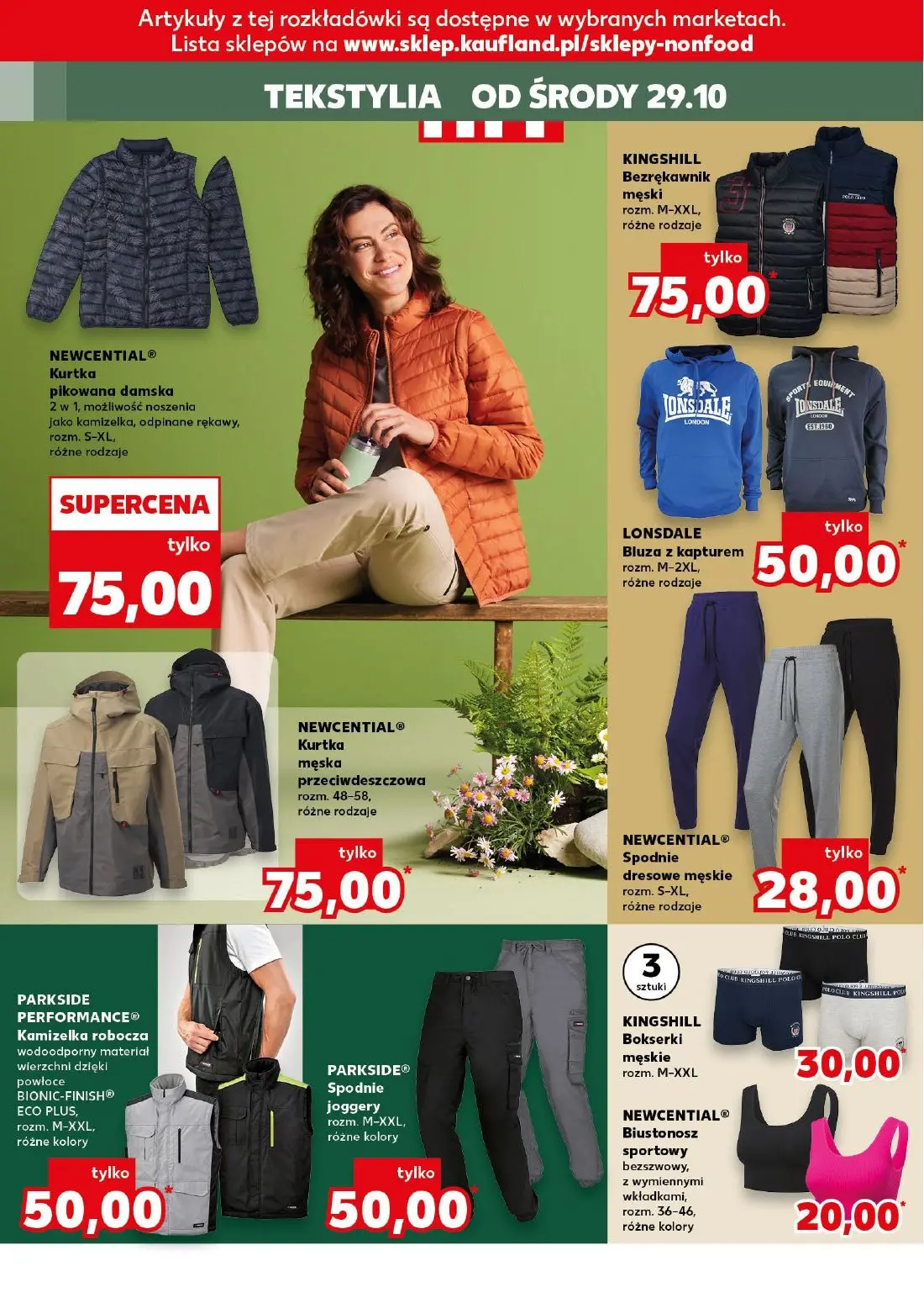 gazetka promocyjna Kaufland Mega okazje - Strona 10