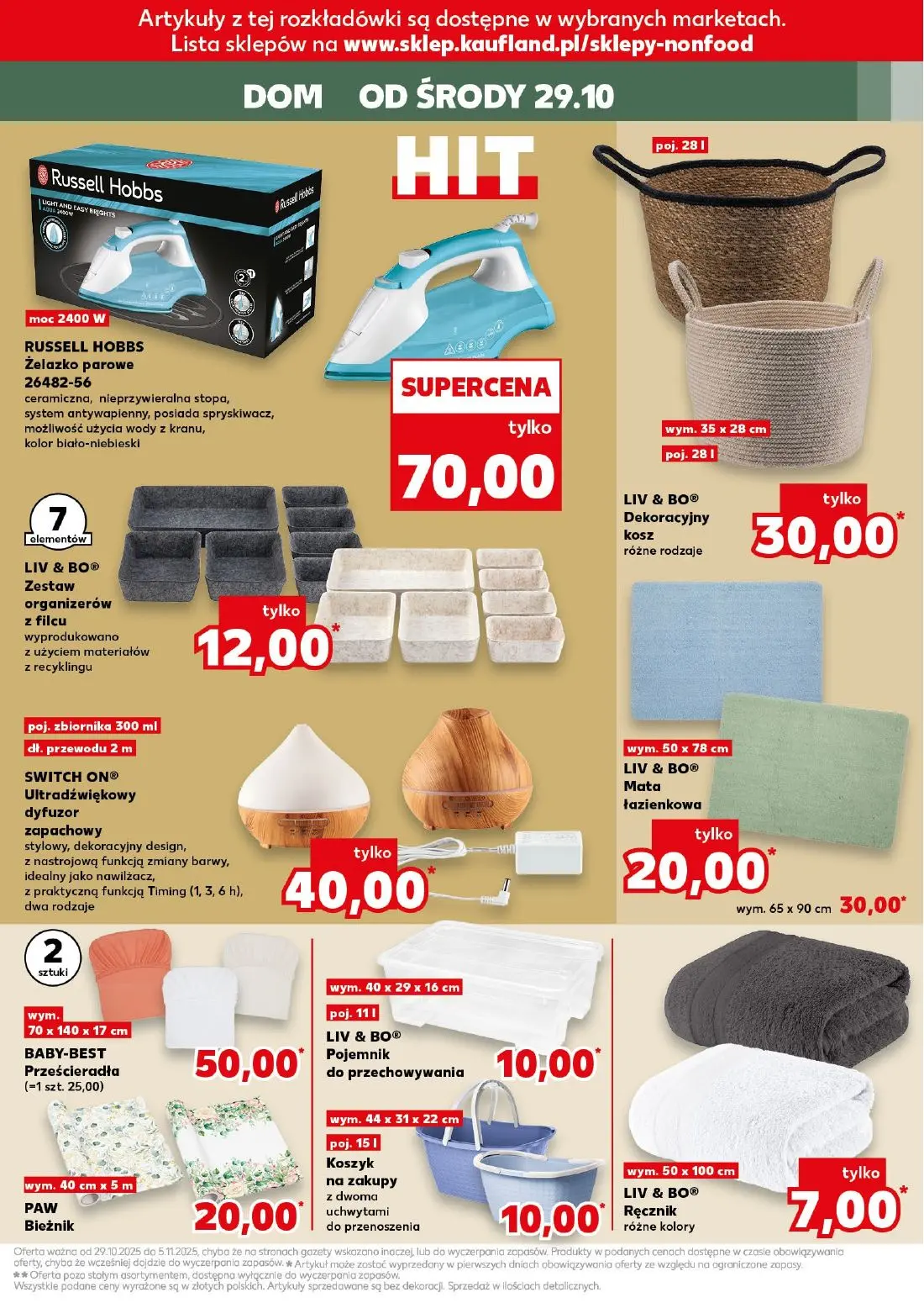 gazetka promocyjna Kaufland Mega okazje - Strona 11