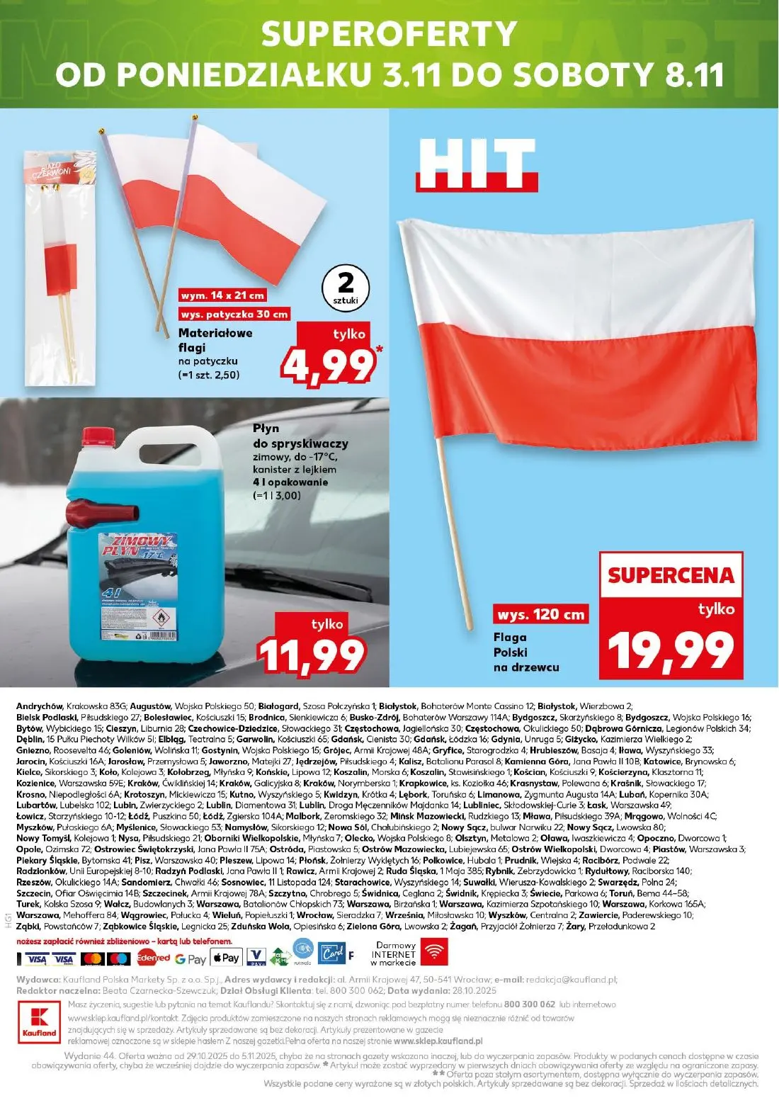 gazetka promocyjna Kaufland Mega okazje - Strona 20