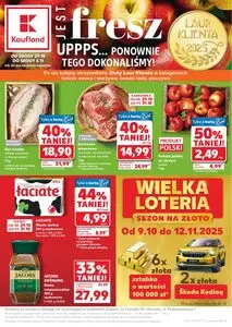 Gazetka promocyjna Kaufland, ważna od 2025-10-25 do 2025-11-05.