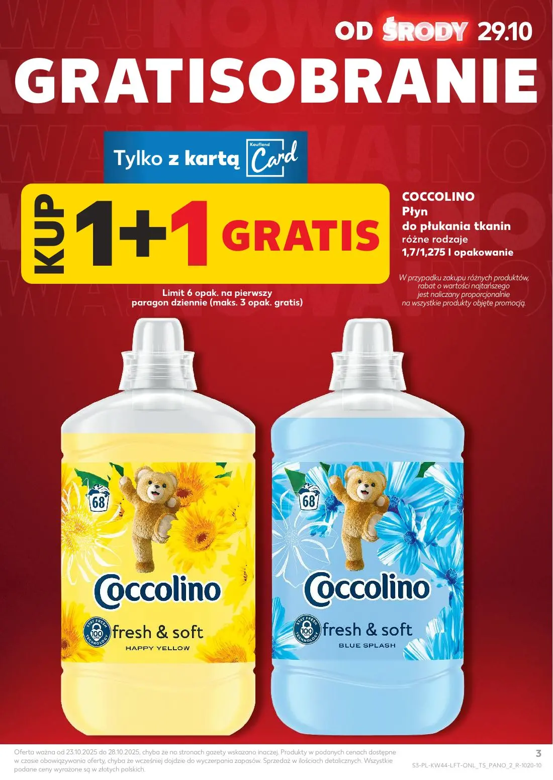 gazetka promocyjna Kaufland Jest fresz - Strona 3