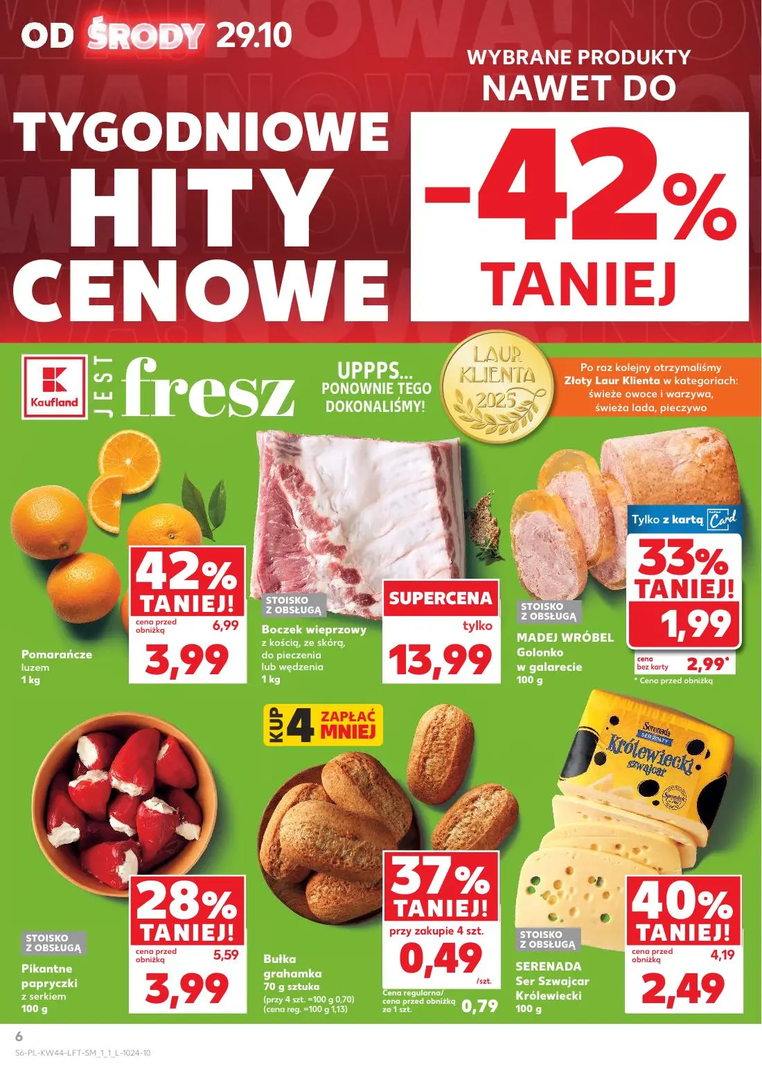 gazetka promocyjna Kaufland Jest fresz - Strona 6