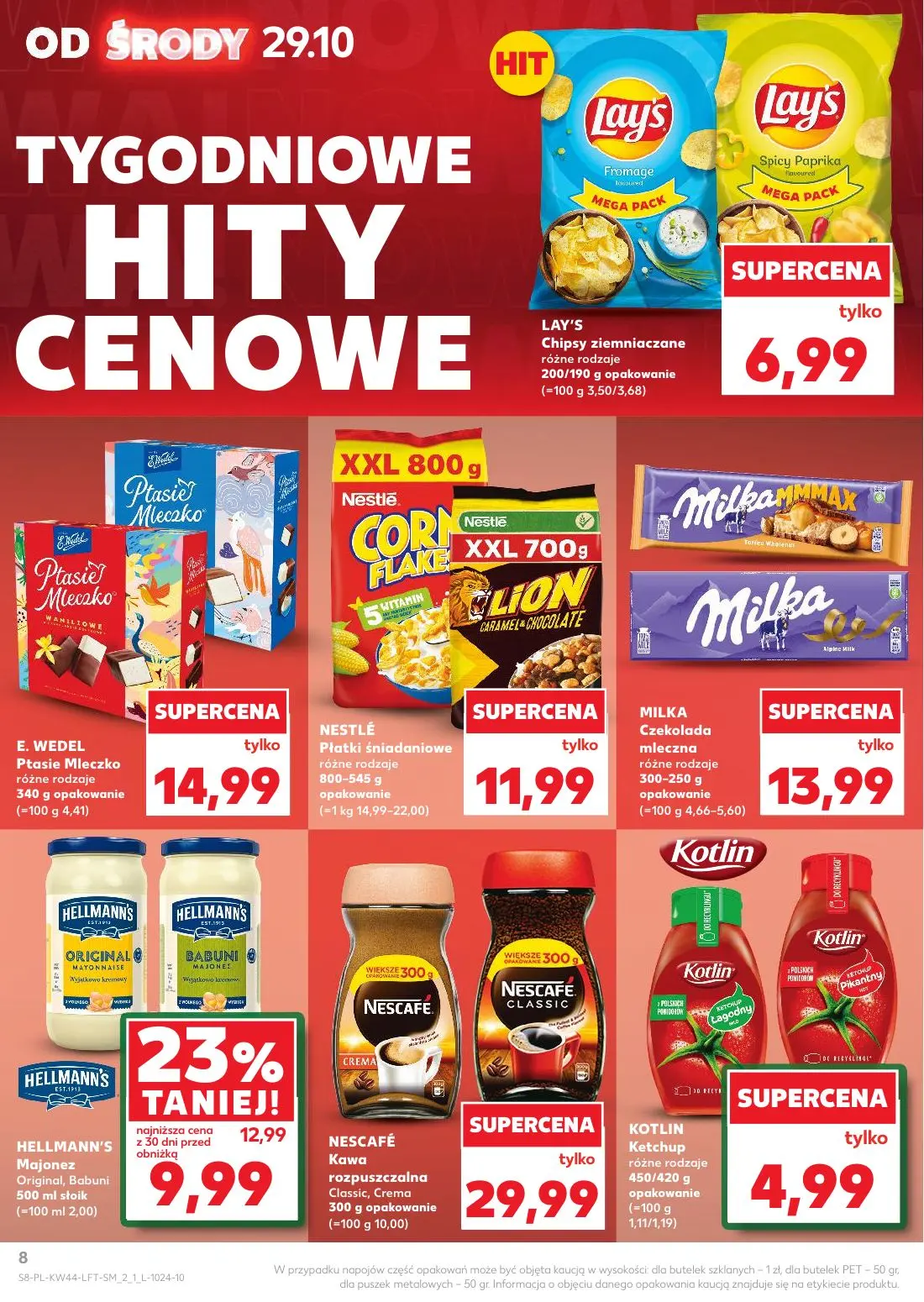 gazetka promocyjna Kaufland Jest fresz - Strona 8
