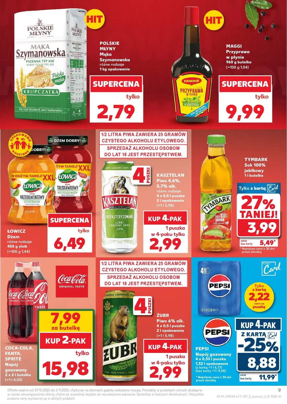 gazetka promocyjna Kaufland Jest fresz - Strona 9
