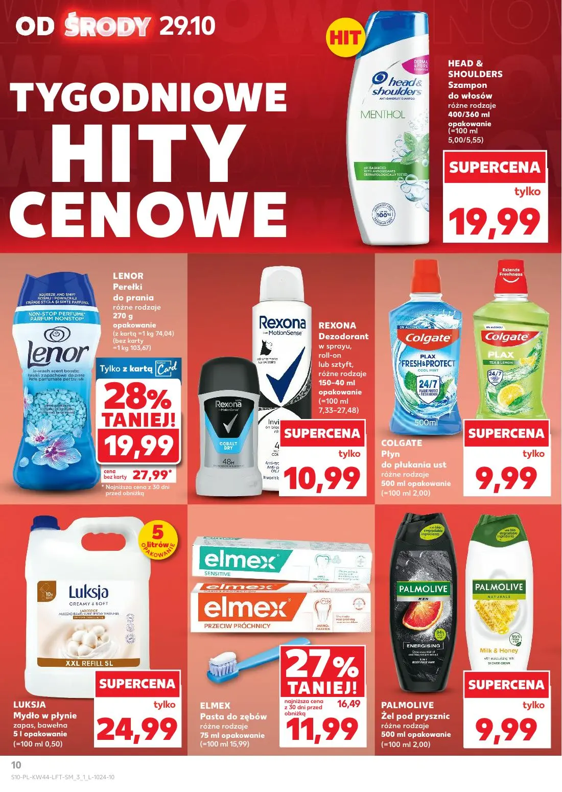 gazetka promocyjna Kaufland Jest fresz - Strona 10