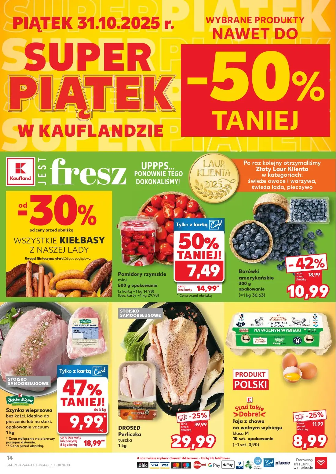 gazetka promocyjna Kaufland Jest fresz - Strona 14