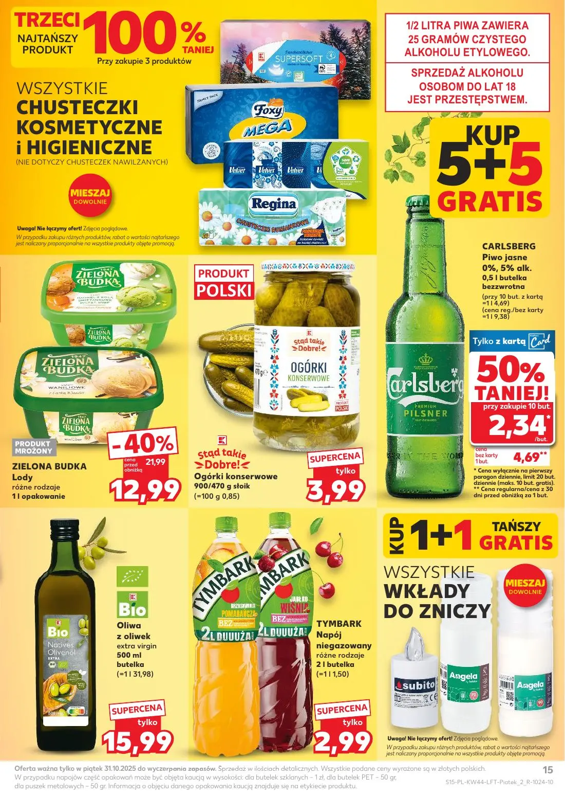 gazetka promocyjna Kaufland Jest fresz - Strona 15