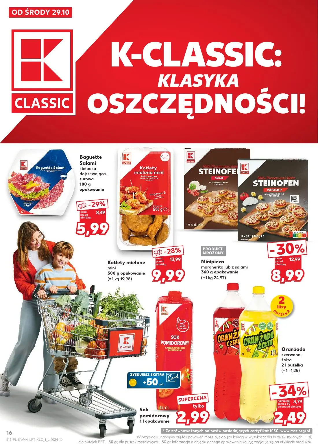 gazetka promocyjna Kaufland Jest fresz - Strona 16