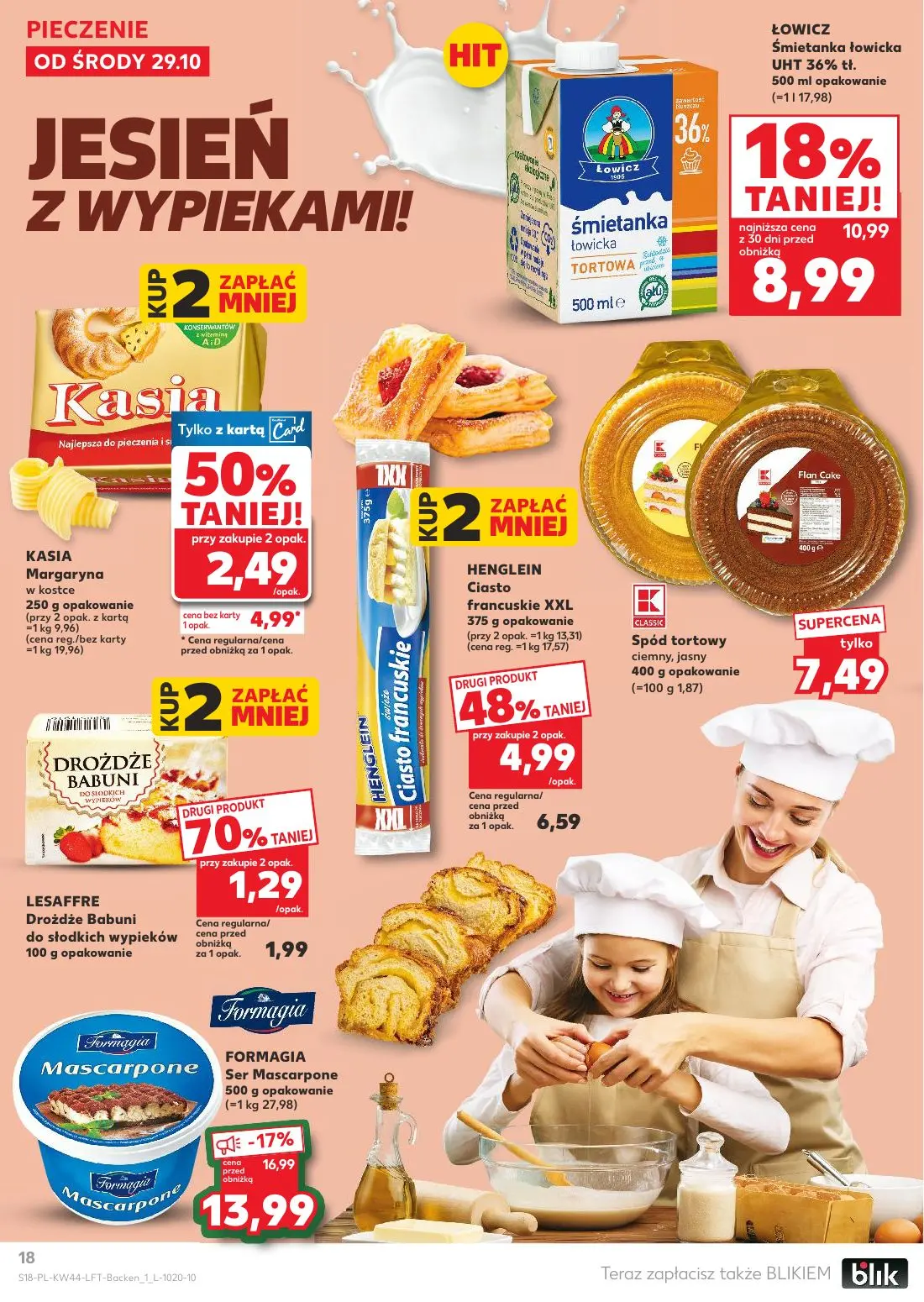 gazetka promocyjna Kaufland Jest fresz - Strona 18
