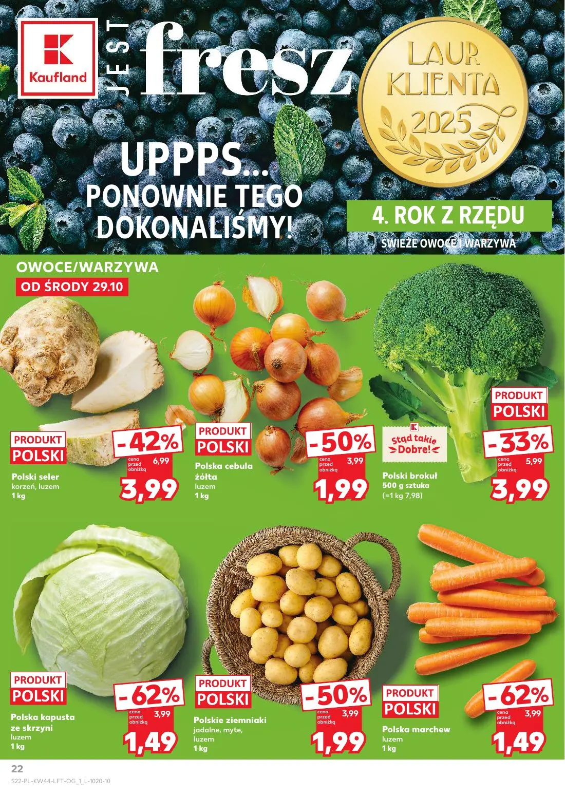 gazetka promocyjna Kaufland Jest fresz - Strona 22