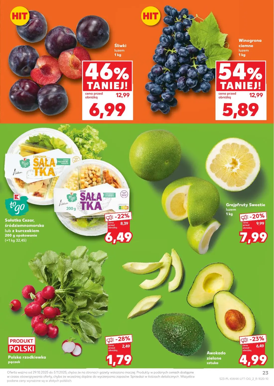 gazetka promocyjna Kaufland Jest fresz - Strona 23