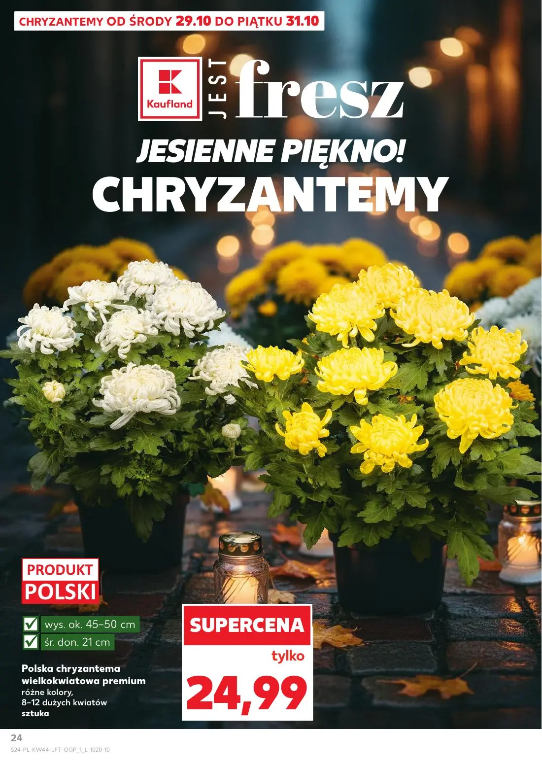 gazetka promocyjna Kaufland Jest fresz - Strona 24