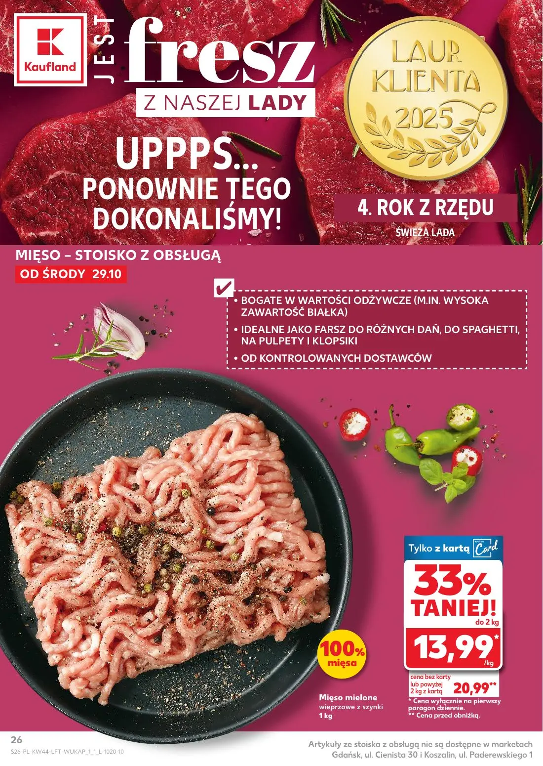 gazetka promocyjna Kaufland Jest fresz - Strona 26
