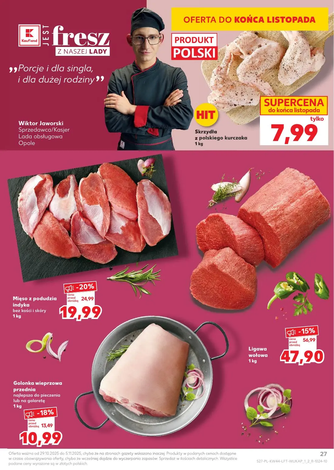gazetka promocyjna Kaufland Jest fresz - Strona 27