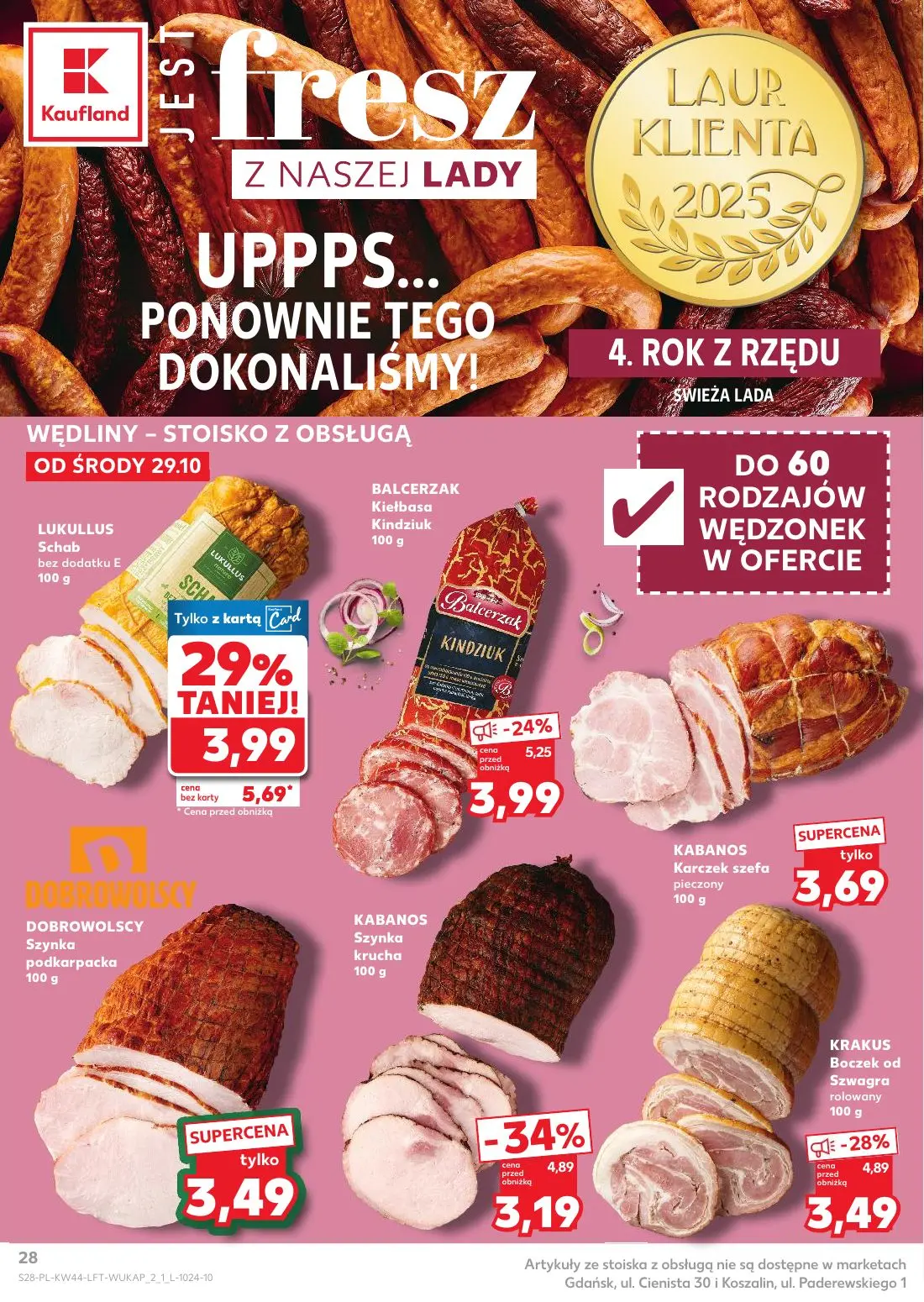 gazetka promocyjna Kaufland Jest fresz - Strona 28