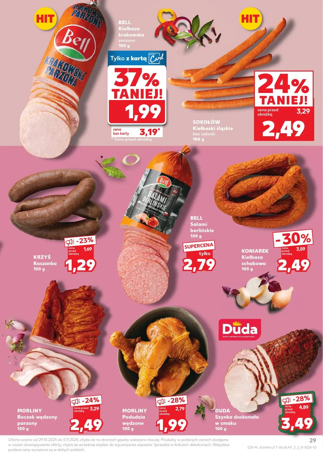 gazetka promocyjna Kaufland Jest fresz - Strona 29
