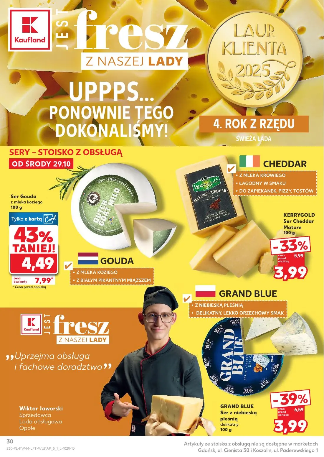gazetka promocyjna Kaufland Jest fresz - Strona 30