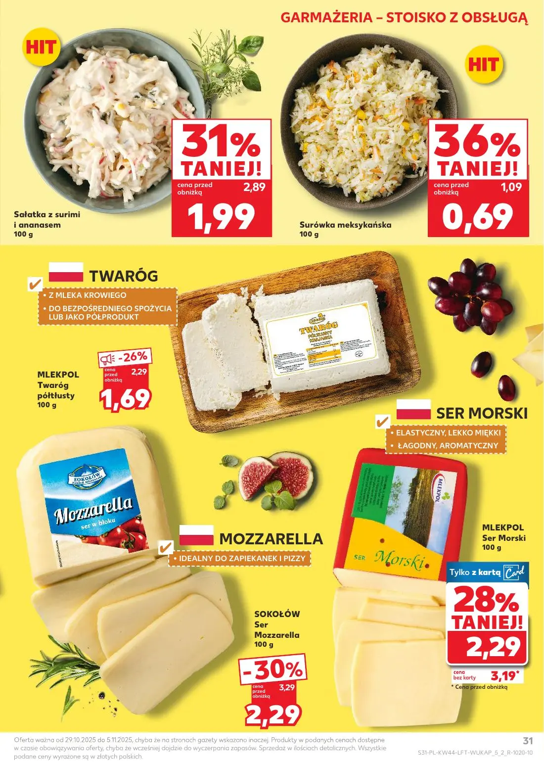 gazetka promocyjna Kaufland Jest fresz - Strona 31