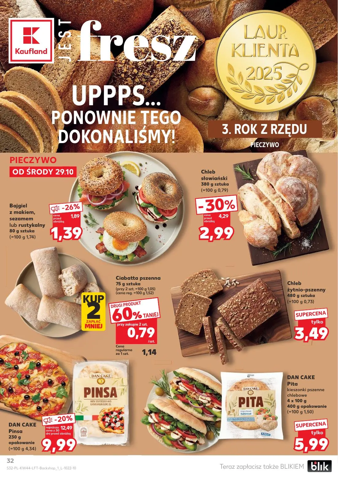 gazetka promocyjna Kaufland Jest fresz - Strona 32