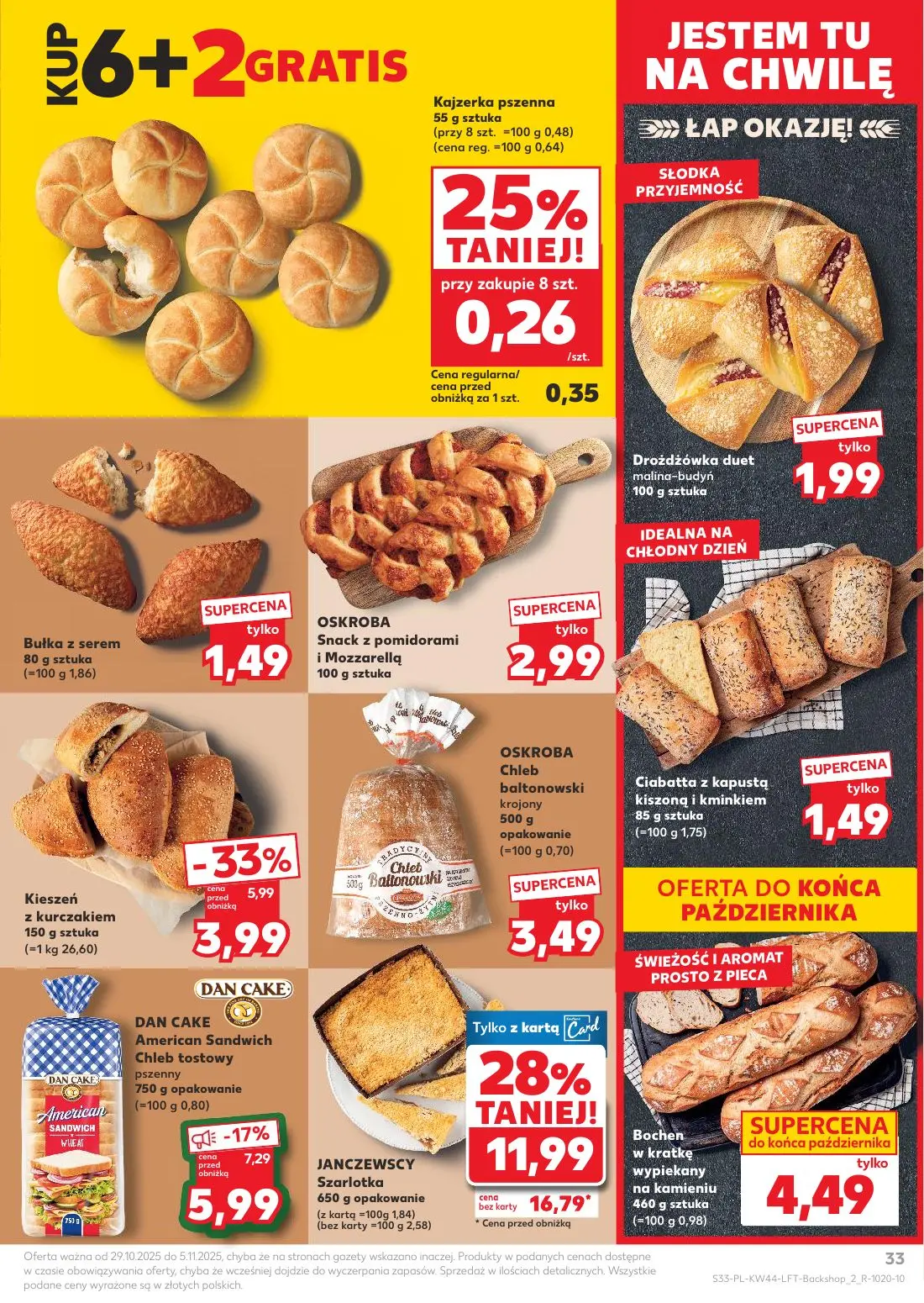 gazetka promocyjna Kaufland Jest fresz - Strona 33