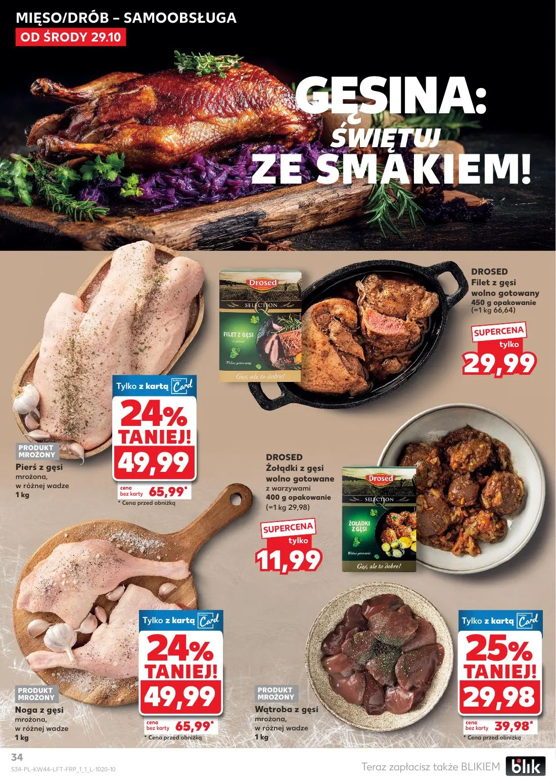 gazetka promocyjna Kaufland Jest fresz - Strona 34