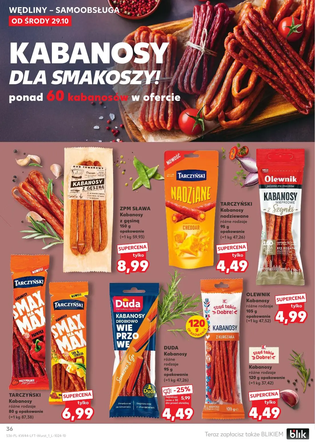 gazetka promocyjna Kaufland Jest fresz - Strona 36