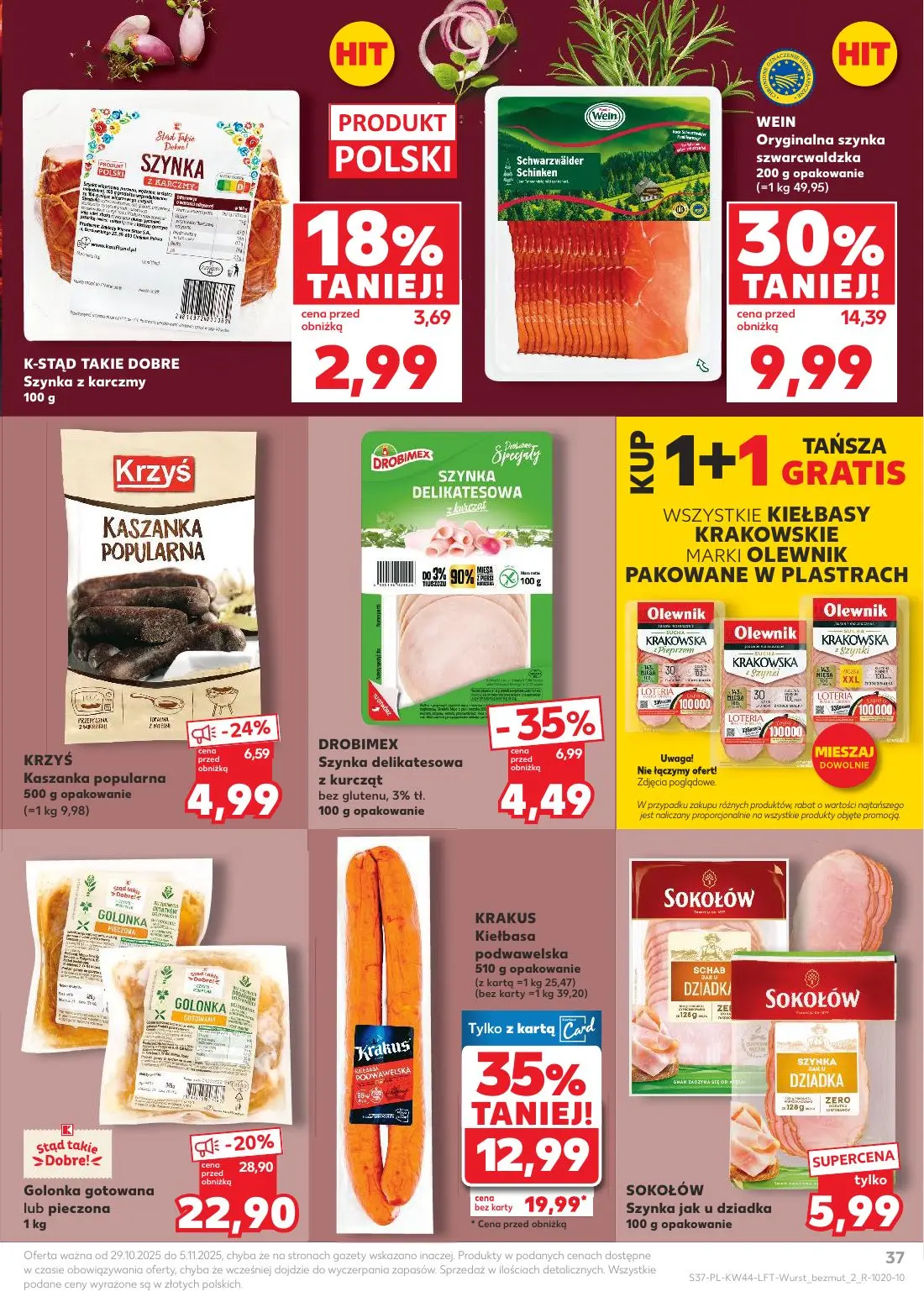 gazetka promocyjna Kaufland Jest fresz - Strona 37